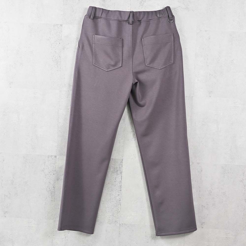 SEMI WIDE TUCK PANTS / RC40-ST-016WT / セミワイドタックパンツ / ダンボールチャコール (4月中旬入荷予定)