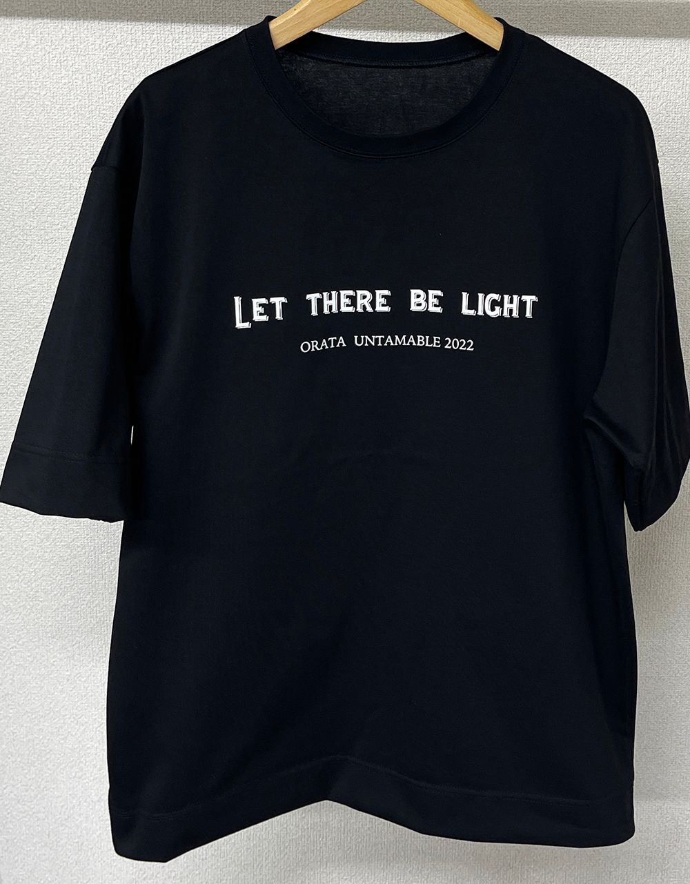 LIGHT CREW T / OR2-T-004 / プリントTシャツ / ブラック