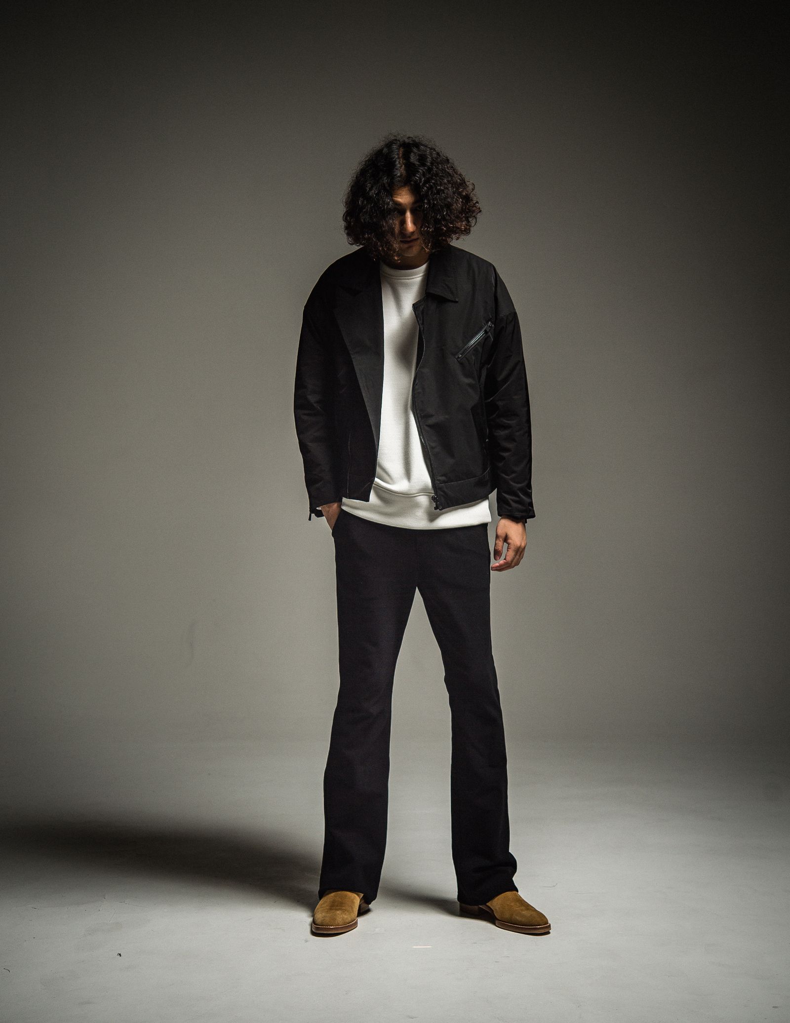 【※期間限定販売※】 HEAT CORDUROY FLARE EASY PANTS / RC22-BT-025 / コーデュロイブーツカットパンツ