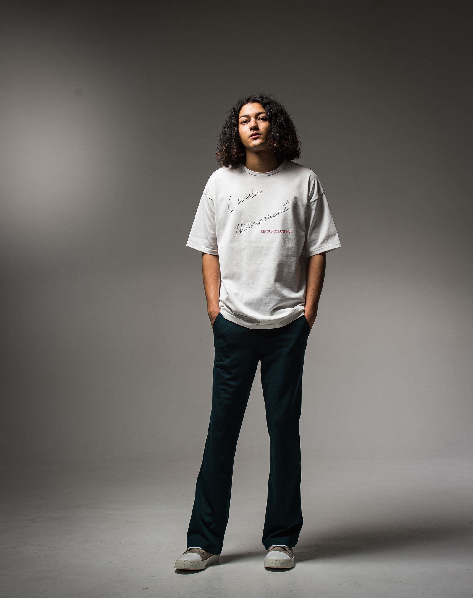 FLARE EASY PANTS / RC23-BT-025 / ブーツカットフレアパンツ ※