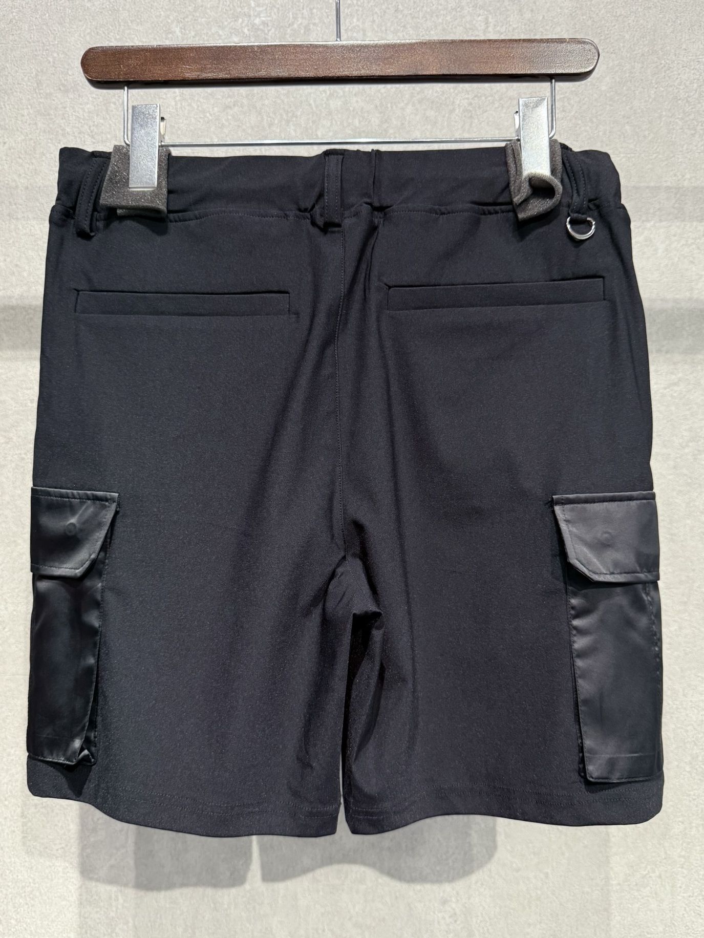 DARRELL CARGO SHORTS / RC36-HP-005 / ナイロンカーゴショーツ / ブラック