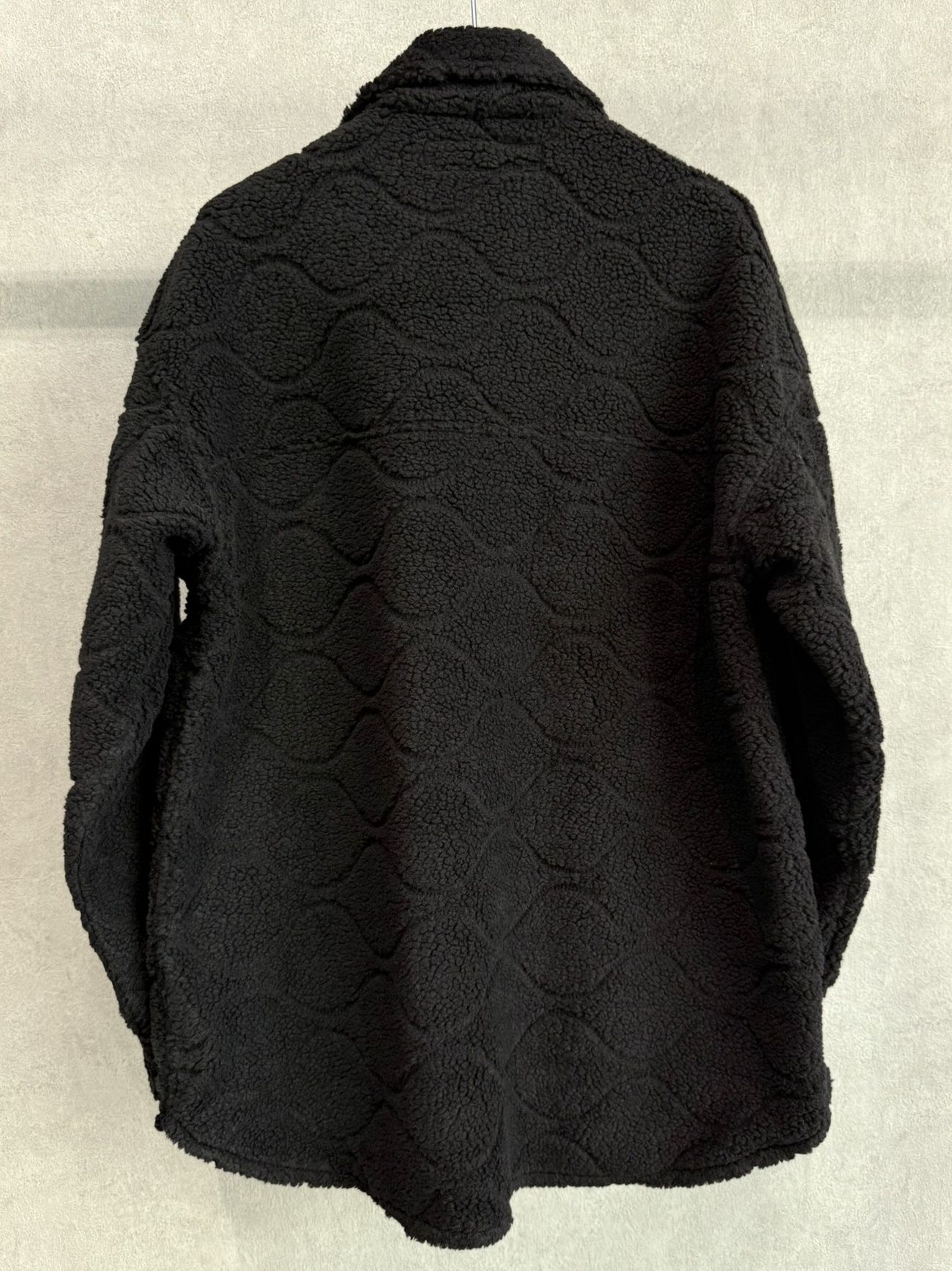 CPO BOA SHIRTS JK / RC38-JK-006 / ボアCPOシャツジャケット / ブラック