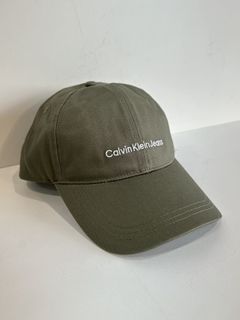 INSTITUTIONAL CAP / K510062 / インスティテューショナルロゴキャップ / カーキ