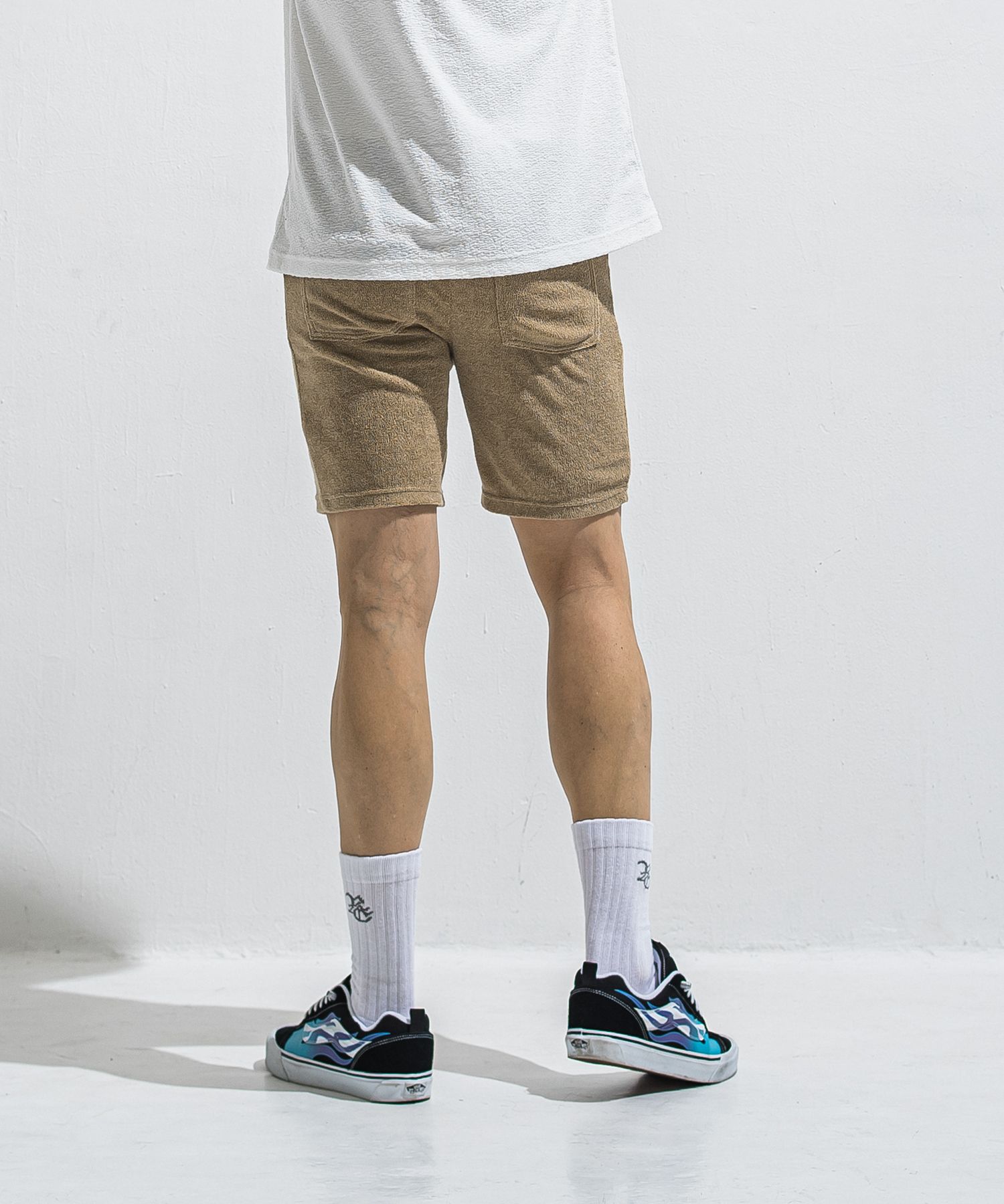 VINTAGE PILE SHORTS / RC40-HP-001 / パイルショーツ / ベージュ (5月中旬入荷予定)