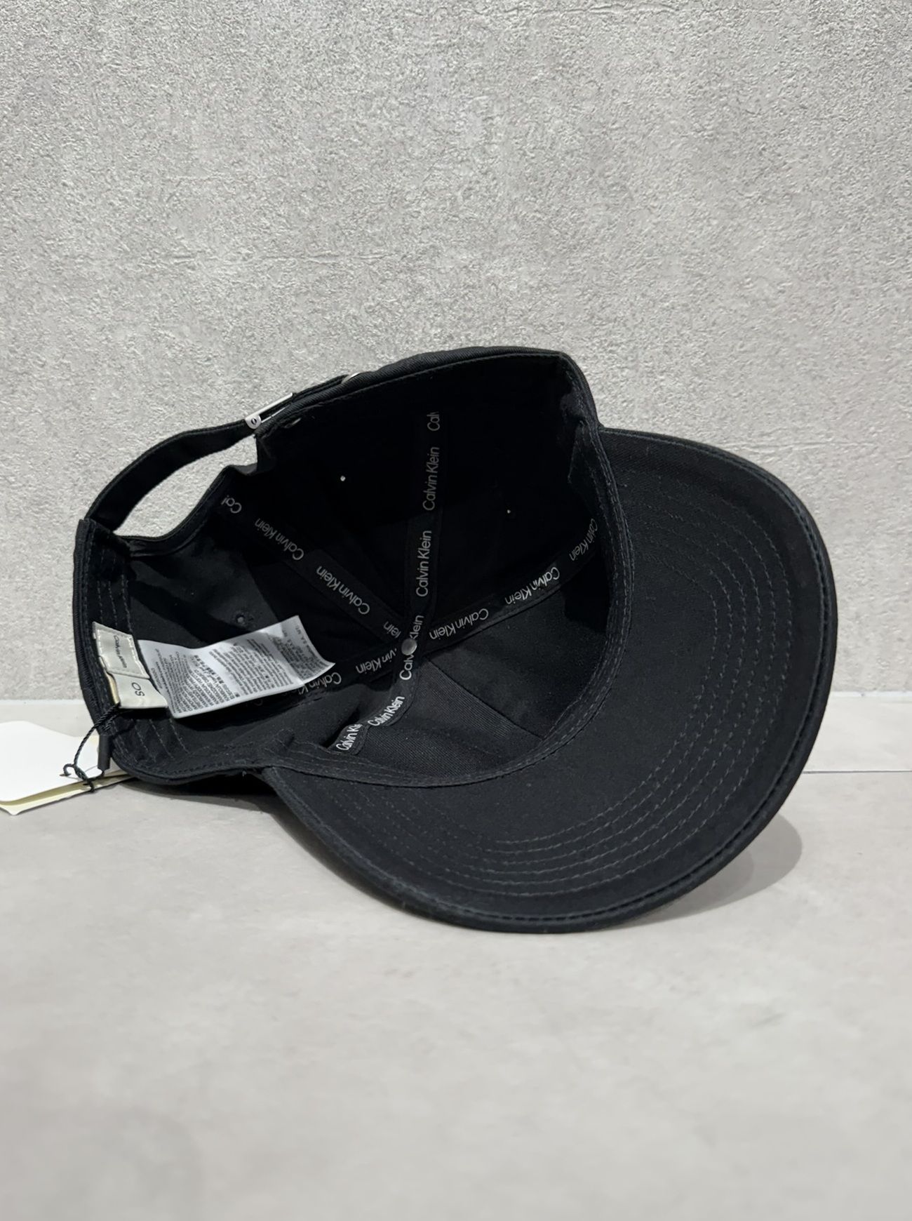 6パネルスモールモノグラムベースボールキャップ / 4G5002G / UB1(ブラック)