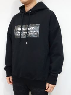 CAMOUFLAGE BOX ROGO LOOSE HOODIE / RC19-C-002 / ボックスロゴパーカー