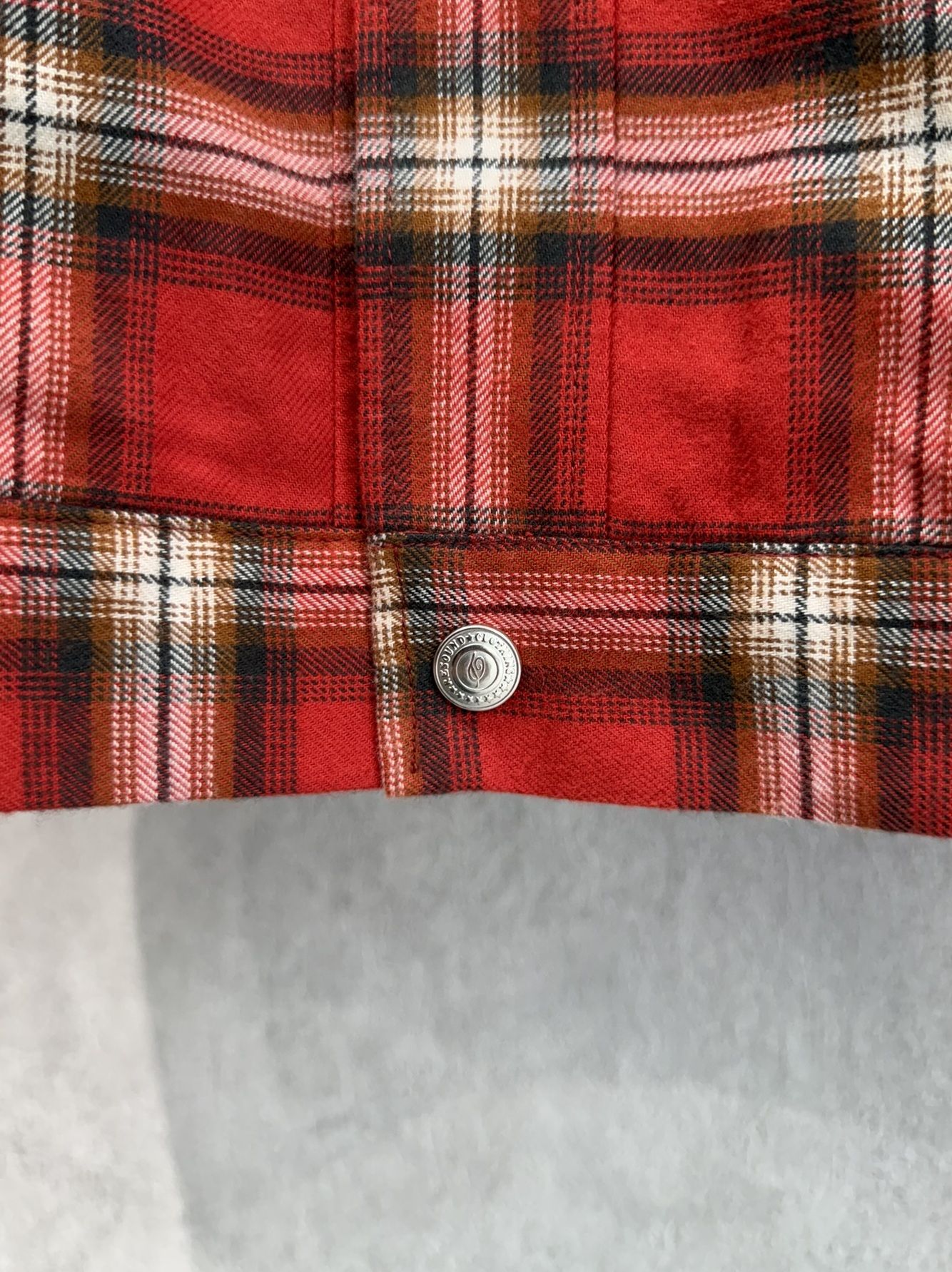 CHECK SHIRT JACKET / RC41-SH-003 / チェックシャツジャケット / レッド