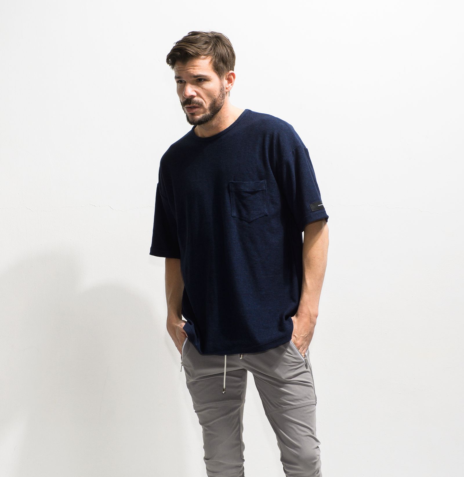 VINTEAGE PILE LOOSE POCKET TEE / RC20-T-007 / パイルビッグTシャツ
