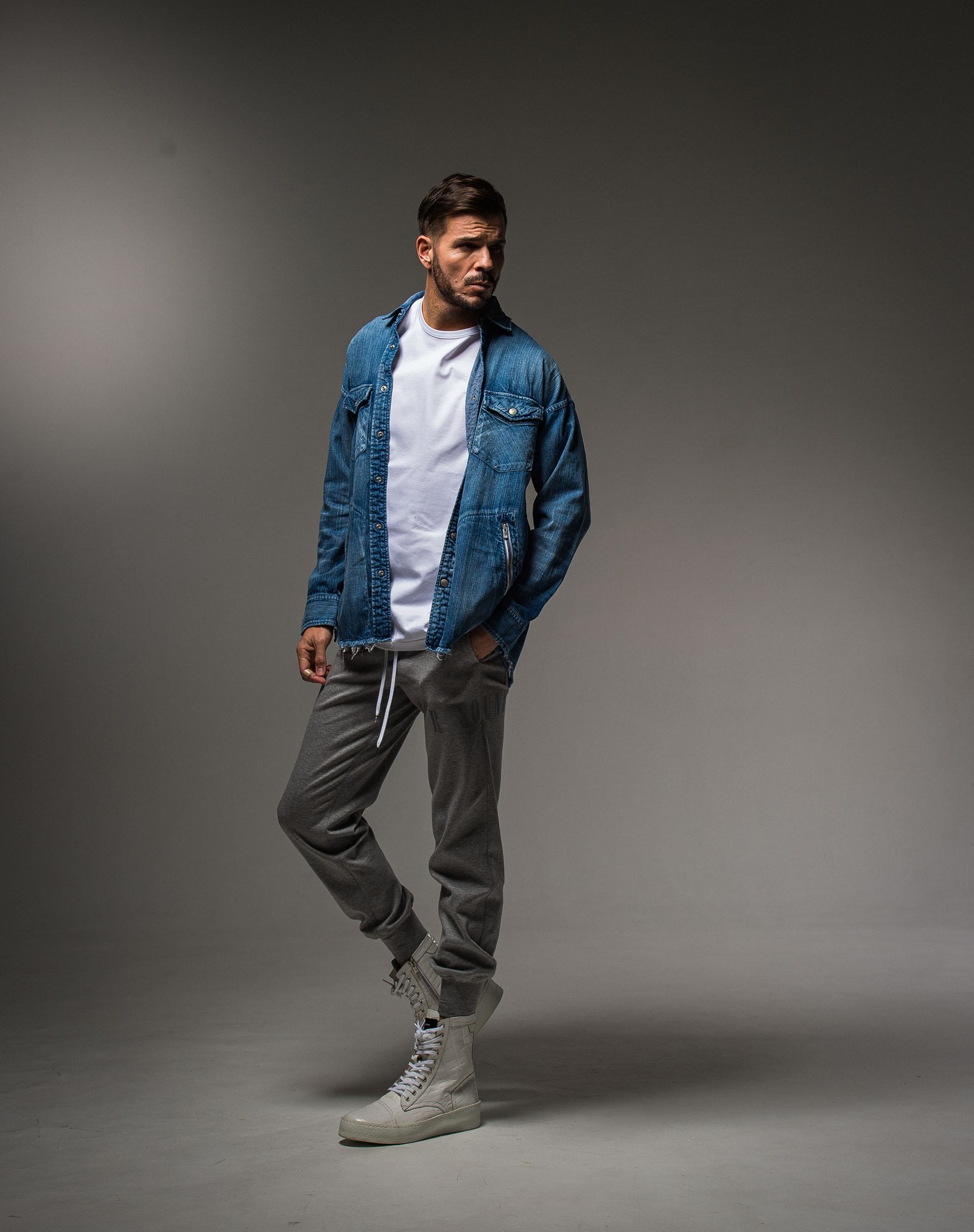 OVER DENIM SHIRTS / RC23-SH-001 / オーバーサイズデニムシャツ