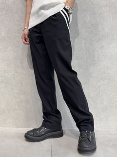 EDGE NYLON SEMI WIDE PT / RC40-ST-014WT / エッジナイロンセミワイドラインパンツ / ブラック×ホワイト