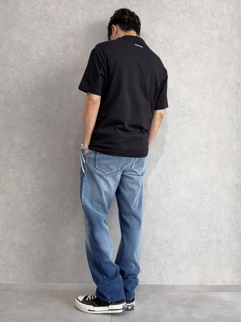 【Calvin Klein】×【RESOUND】 夏のカジュアルコーデ