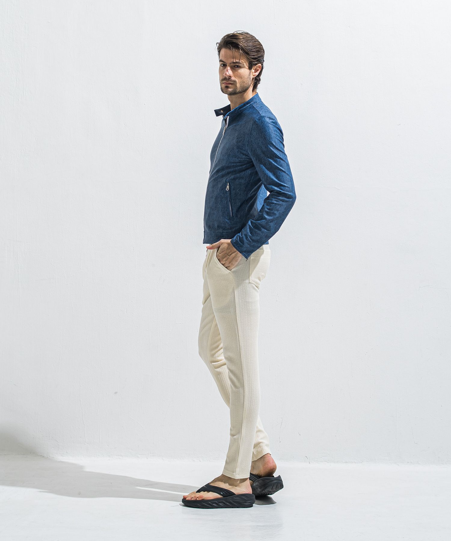 CHRIS EASY TUCK PANTS / RC40-ST-016T / イージータックパンツ / ブリスターオフホワイト (4月中旬入荷予定)