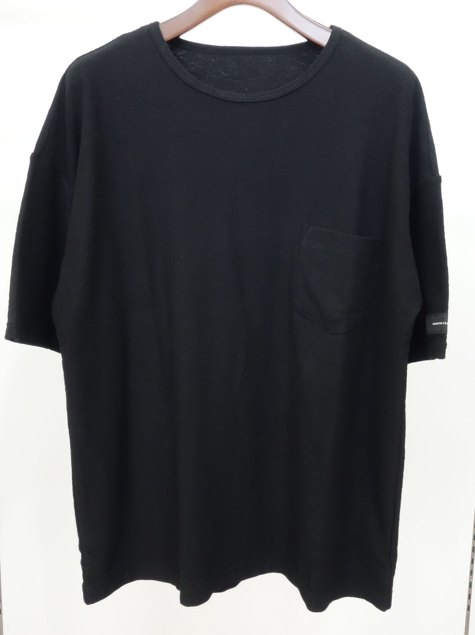 VINTEAGE PILE LOOSE POCKET TEE / RC20-T-007 / パイルビッグTシャツ