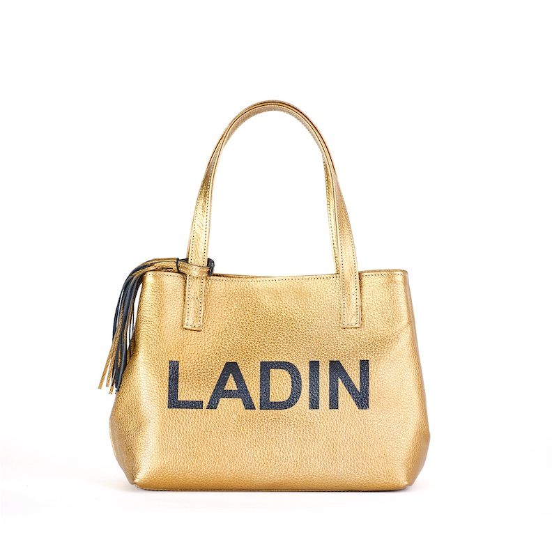LADIN - ミニトートバッグ / ゴールド | LUKE