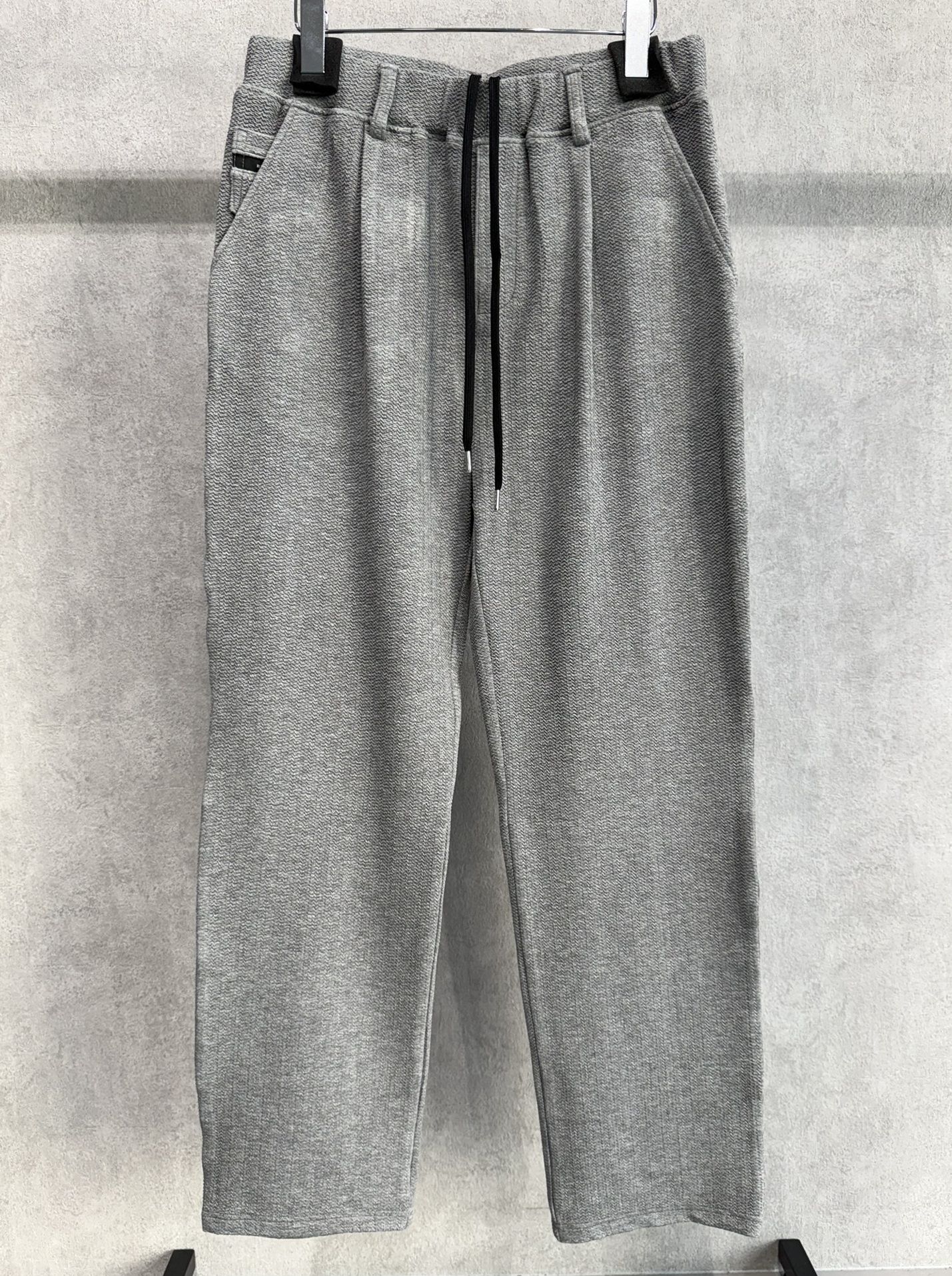 SEMI WIDE TUCK PANTS / RC40-ST-016WT / セミワイドタックパンツ / ブリスターグレー