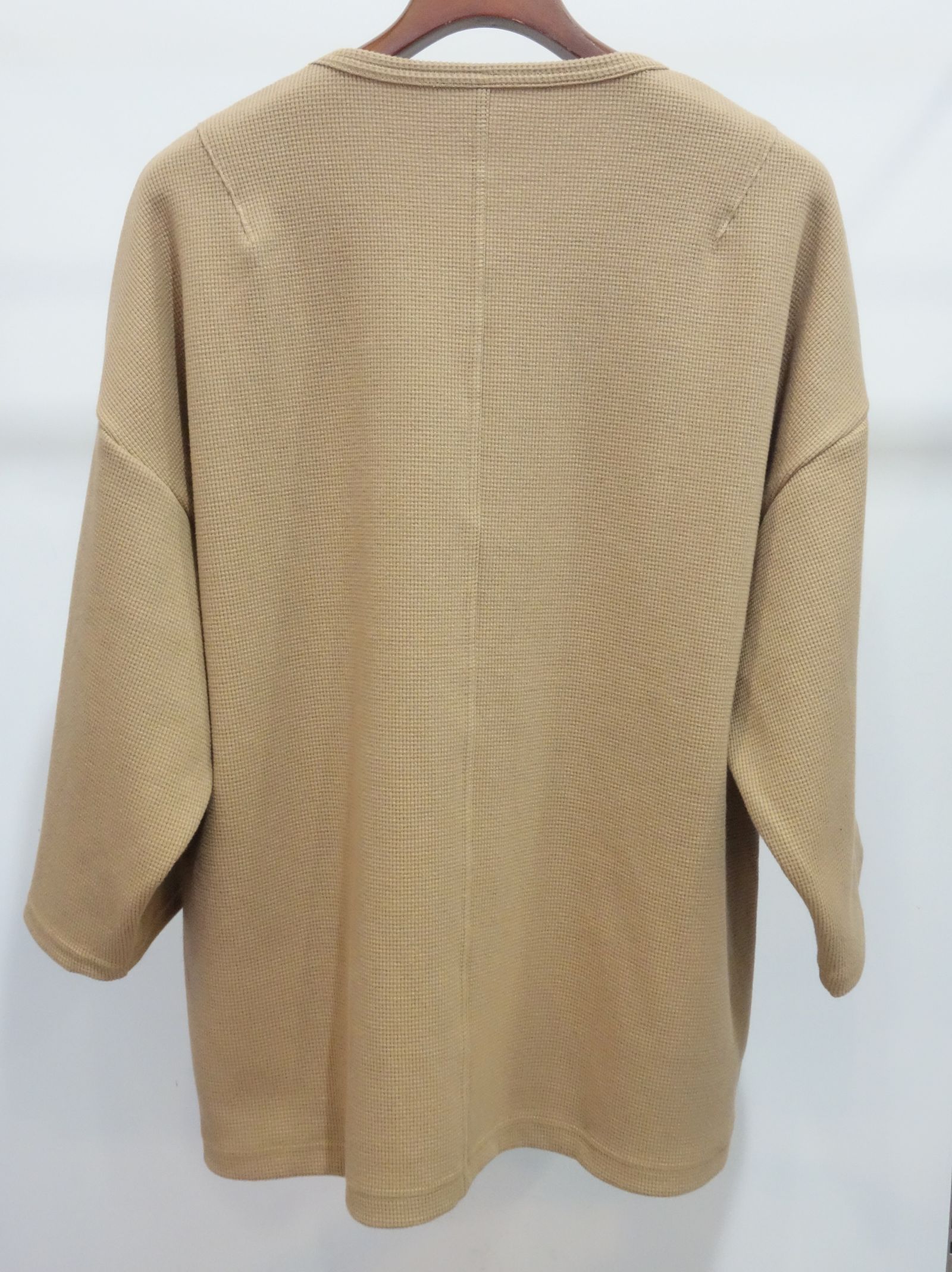 THREE-QUARTER SLEEVE WAFFLE T / RC23-C-001 / 七分袖サーマルTシャツ