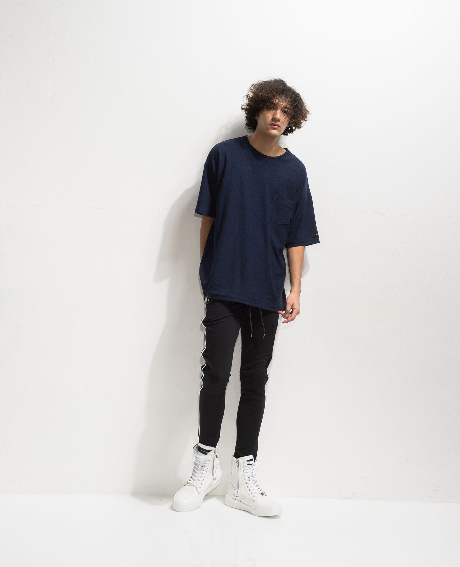 VINTEAGE PILE LOOSE POCKET TEE / RC20-T-007 / パイルビッグTシャツ