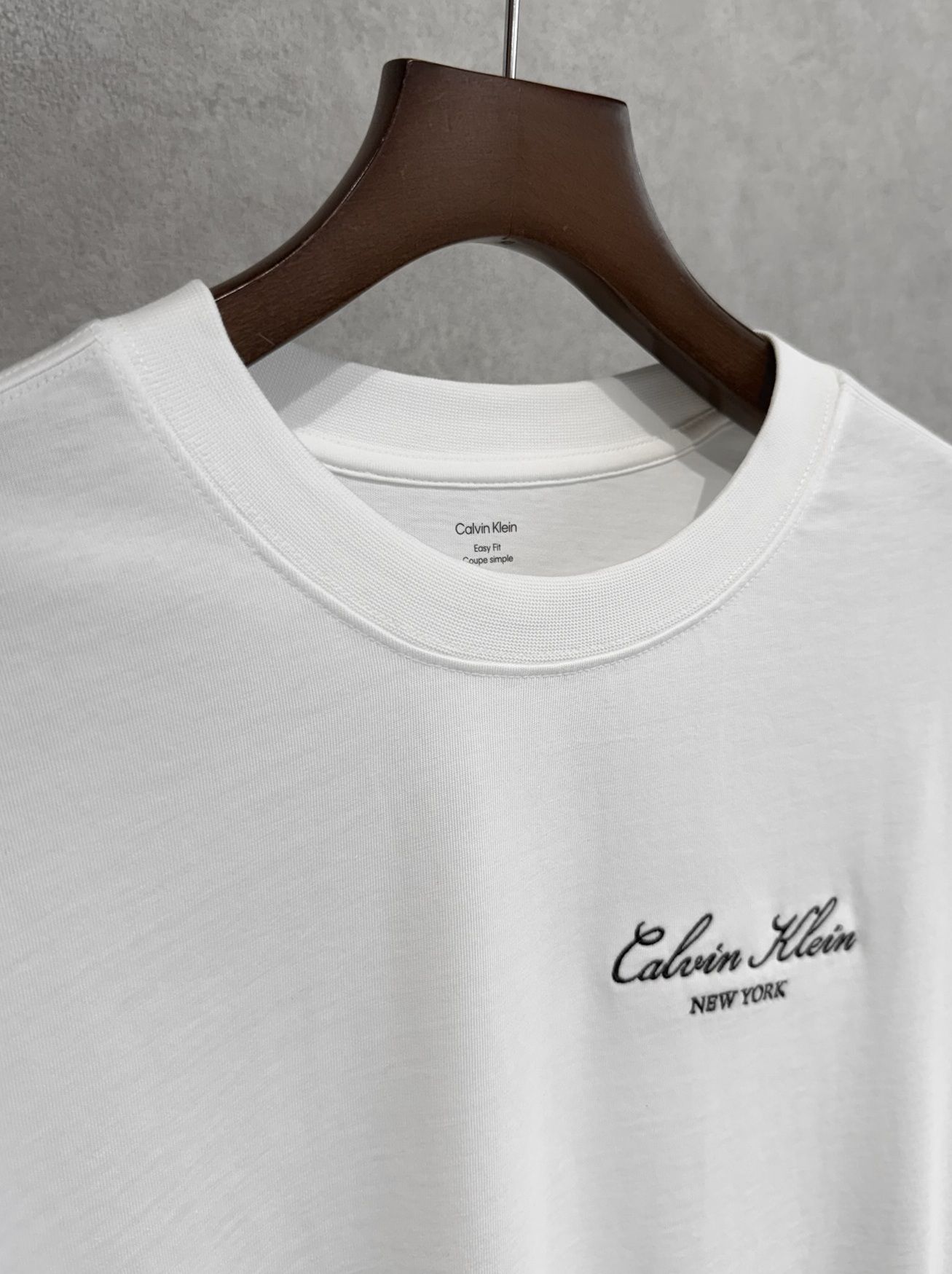 ロングスリーブ イージー20sスクリプトグラフィックTシャツ / 4RH854G / YAF(ホワイト)