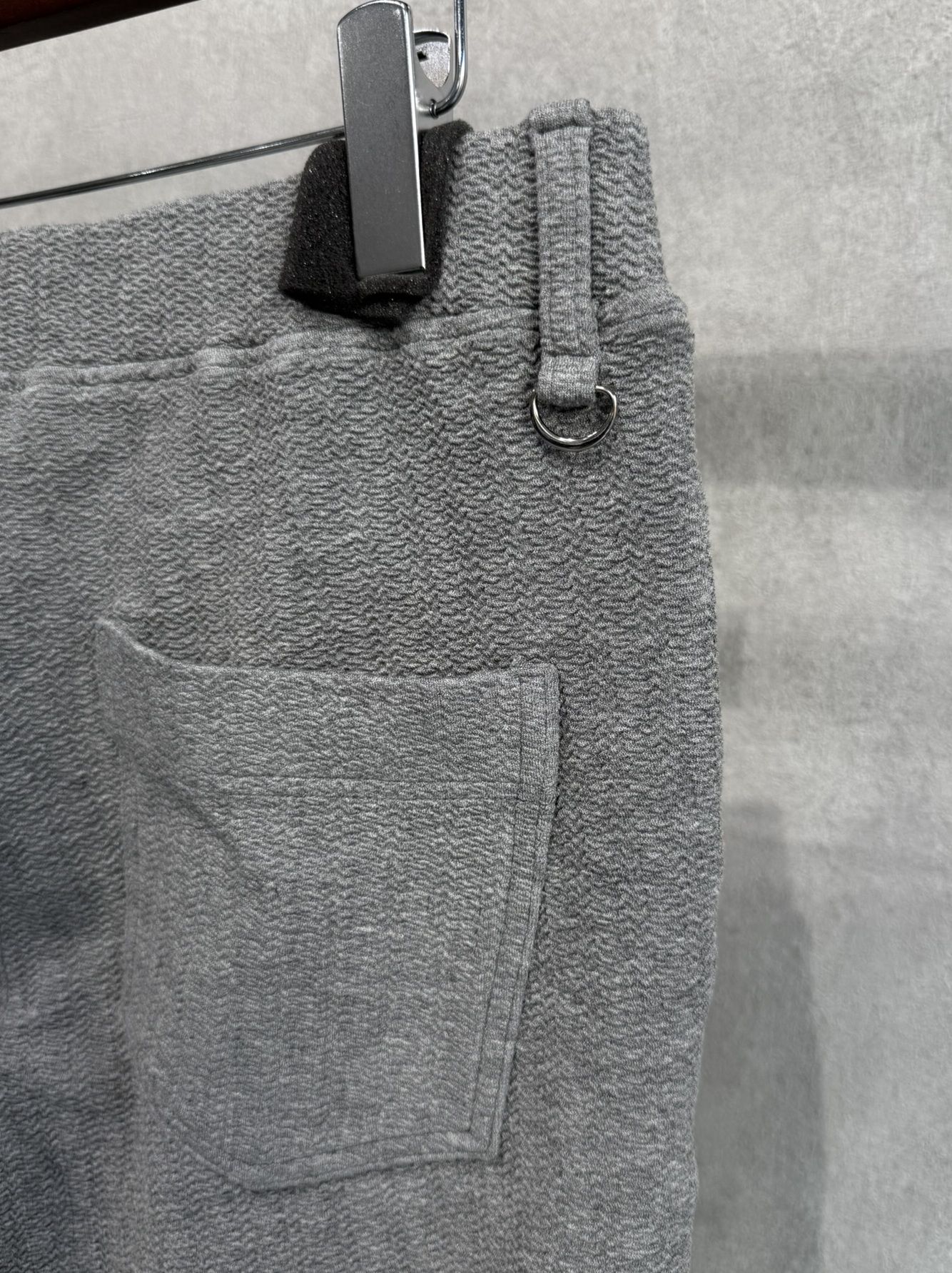 CHRIS EASY TUCK PANTS / RC40-ST-016T / イージータックパンツ / ブリスターグレー