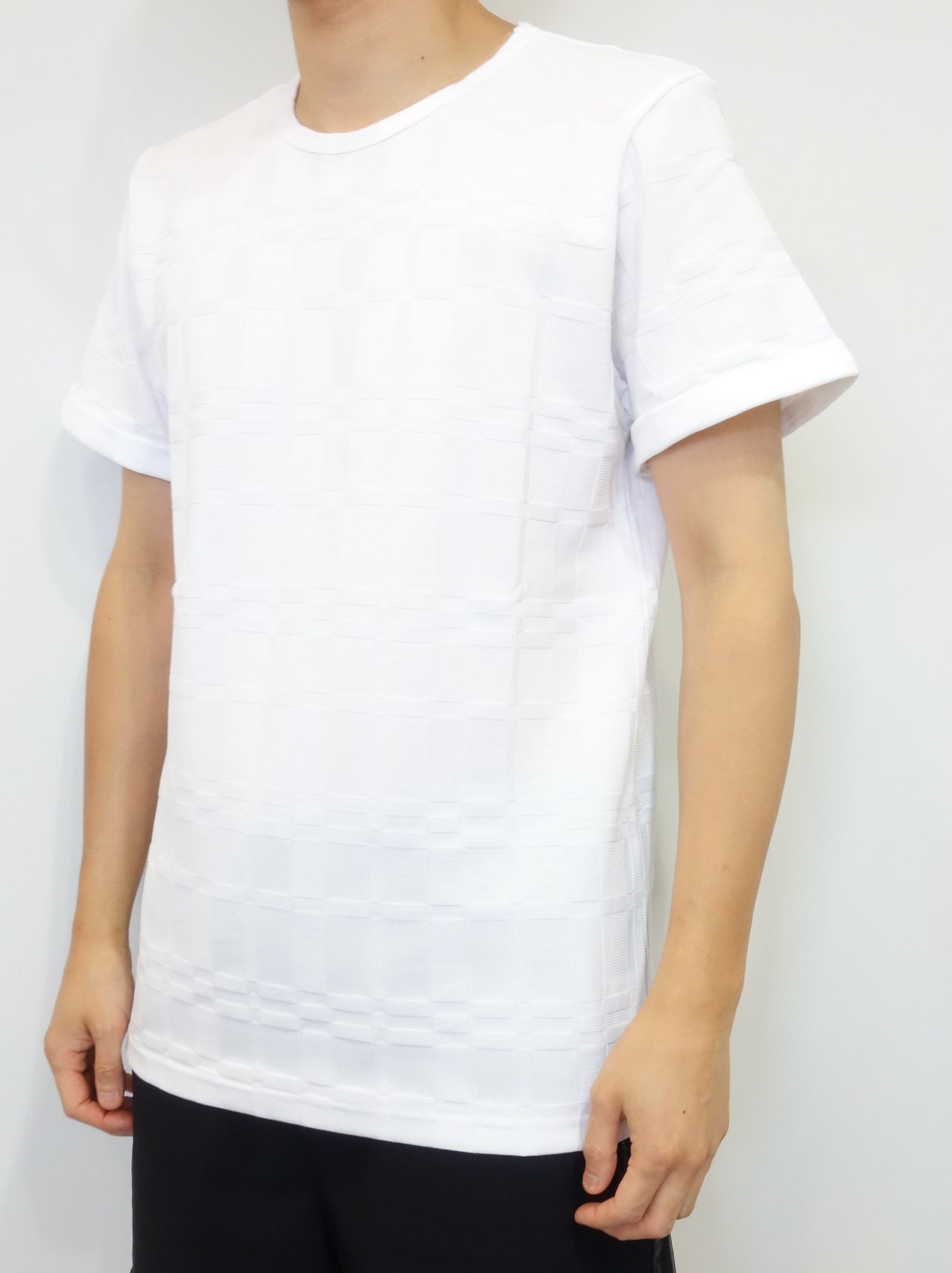 【※期間限定販売※】 LYNX ROLL UP TEE / RC20-T-006 / Tシャツ