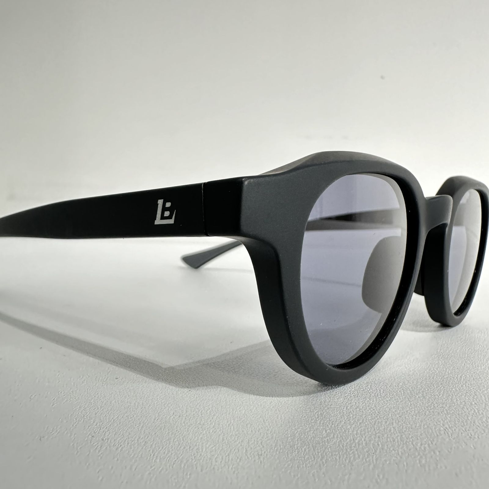 【スポーツモデル】 LAIDBACK LB-2D(dark lens) C-1 / サングラス / マットブラック