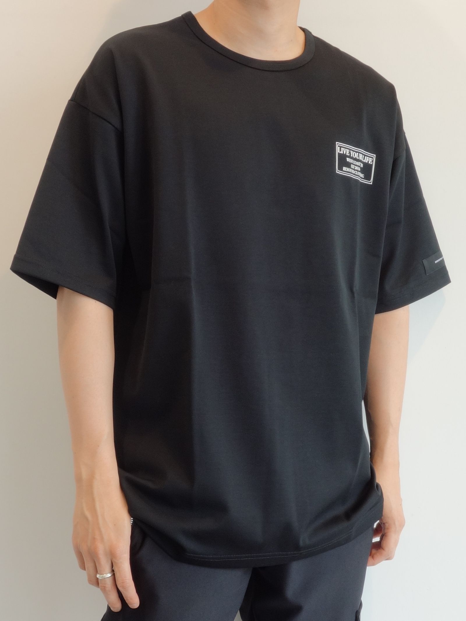 CREW LOOSE TEE / RC24-T-009 / ビッグTシャツ