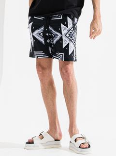 RUSH SHORTS / OR2-HP-002  / ラッシュガードハーフパンツ / ネイティヴブラック (6月中旬入荷予定)