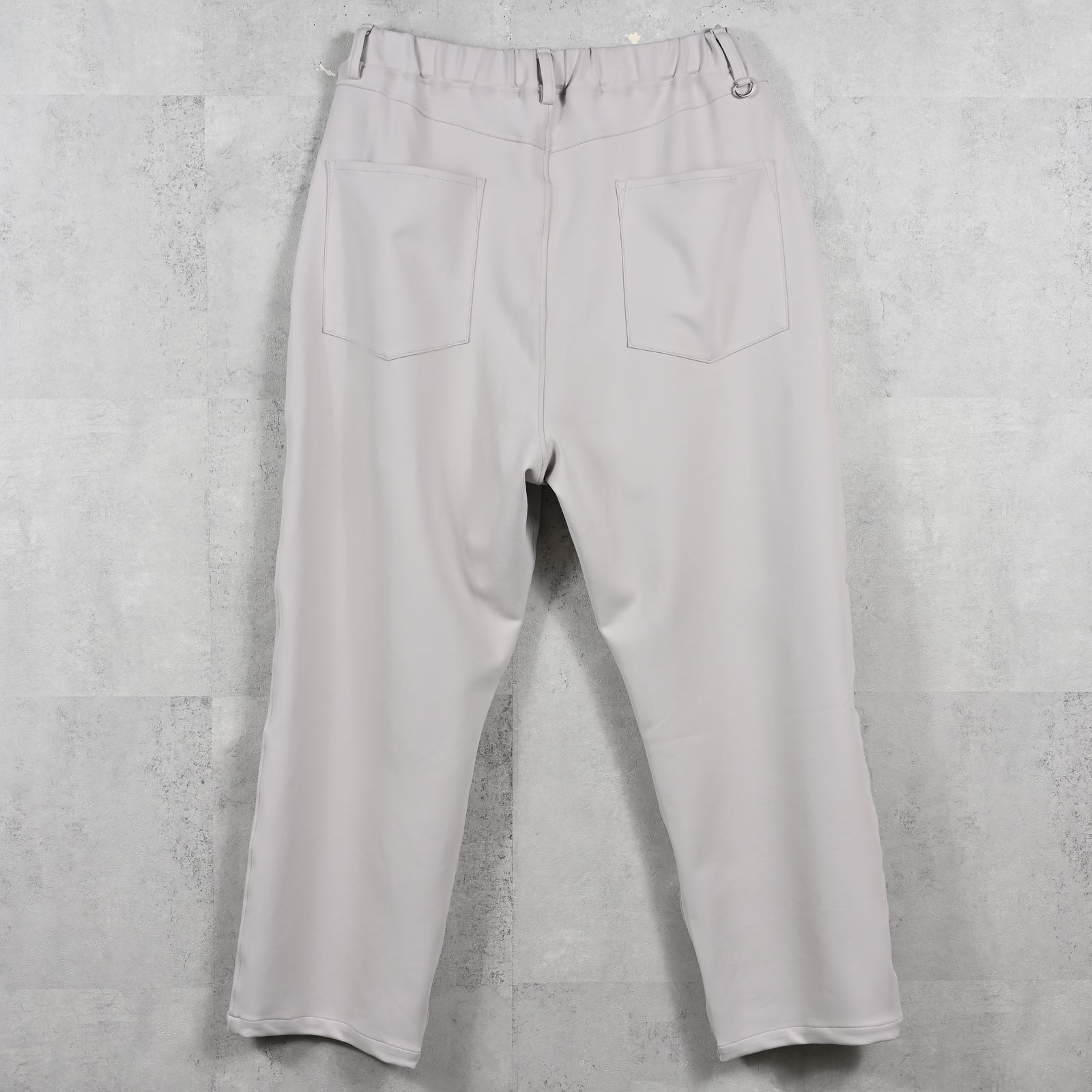 EMILIO DB WIDE PANTS / DP1-ST-003 / ダンボールジャージスーパーワイドパンツ / グレージュ (3月中旬入荷予定)