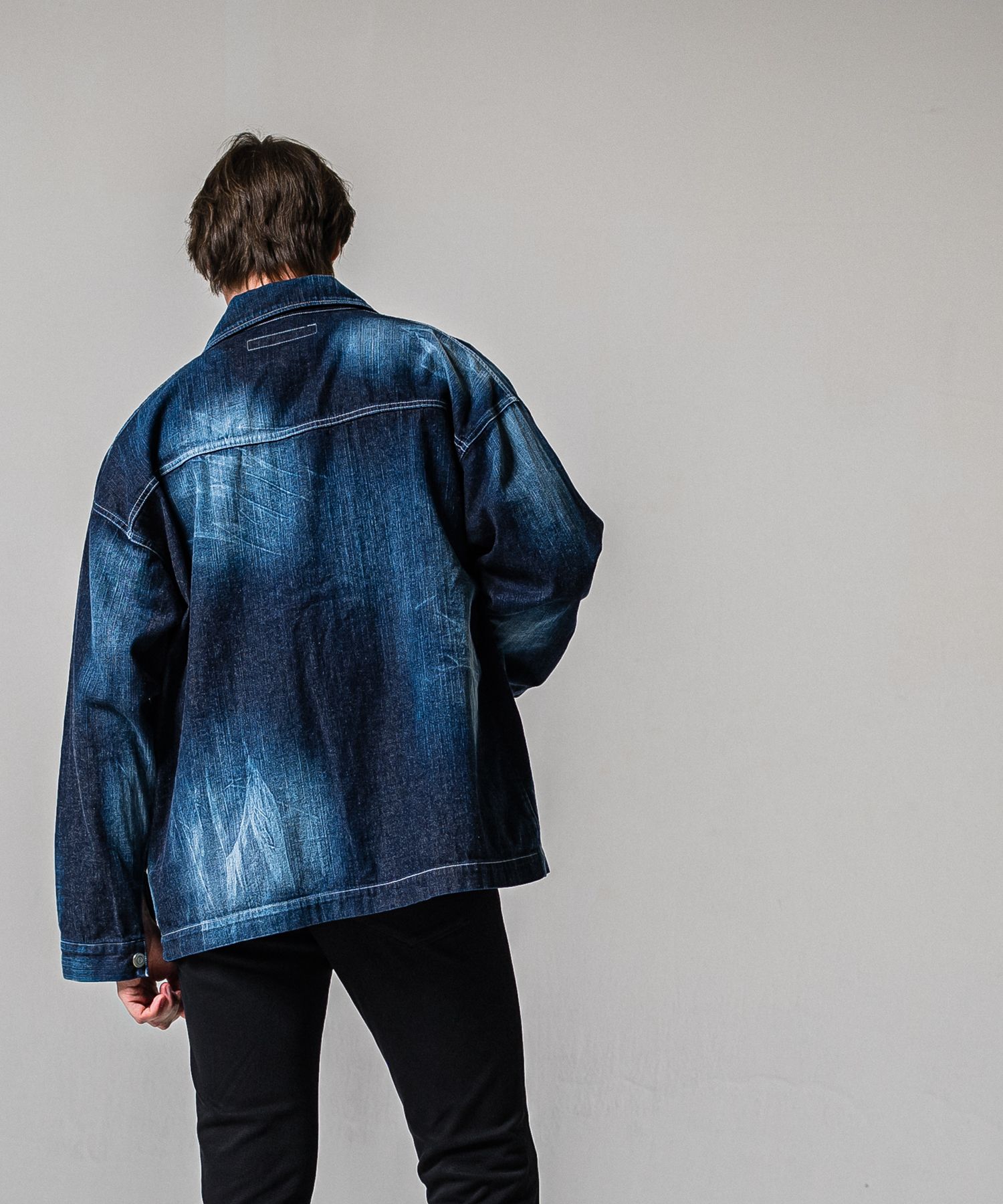 RC CAVER ALL / RC39-JK-004 / デニムカバーオール / ダークインディゴ (2月中旬入荷予定)