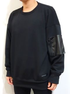 VELOURS FLEECE DROP TRAINER / RC22-C-004 / フリーストレーナー
