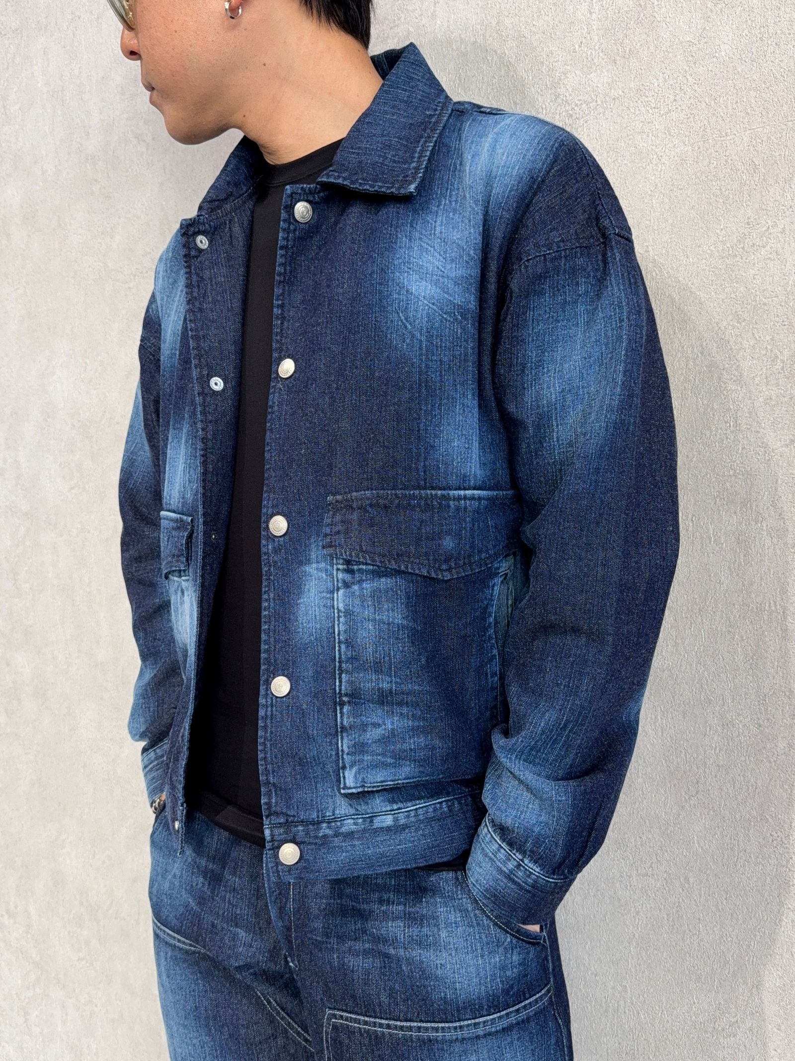 洗練された"ネオヴィンテージ"なデニムセットアップ