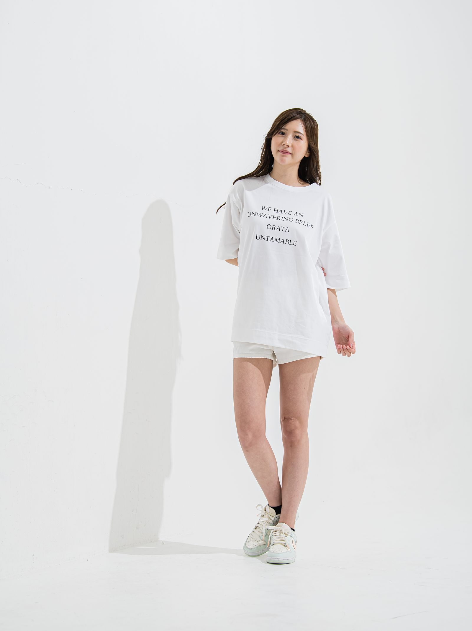 CONCEPT CREW T / OR2-T-005 / プリントTシャツ / ホワイト (6月中旬入荷予定)
