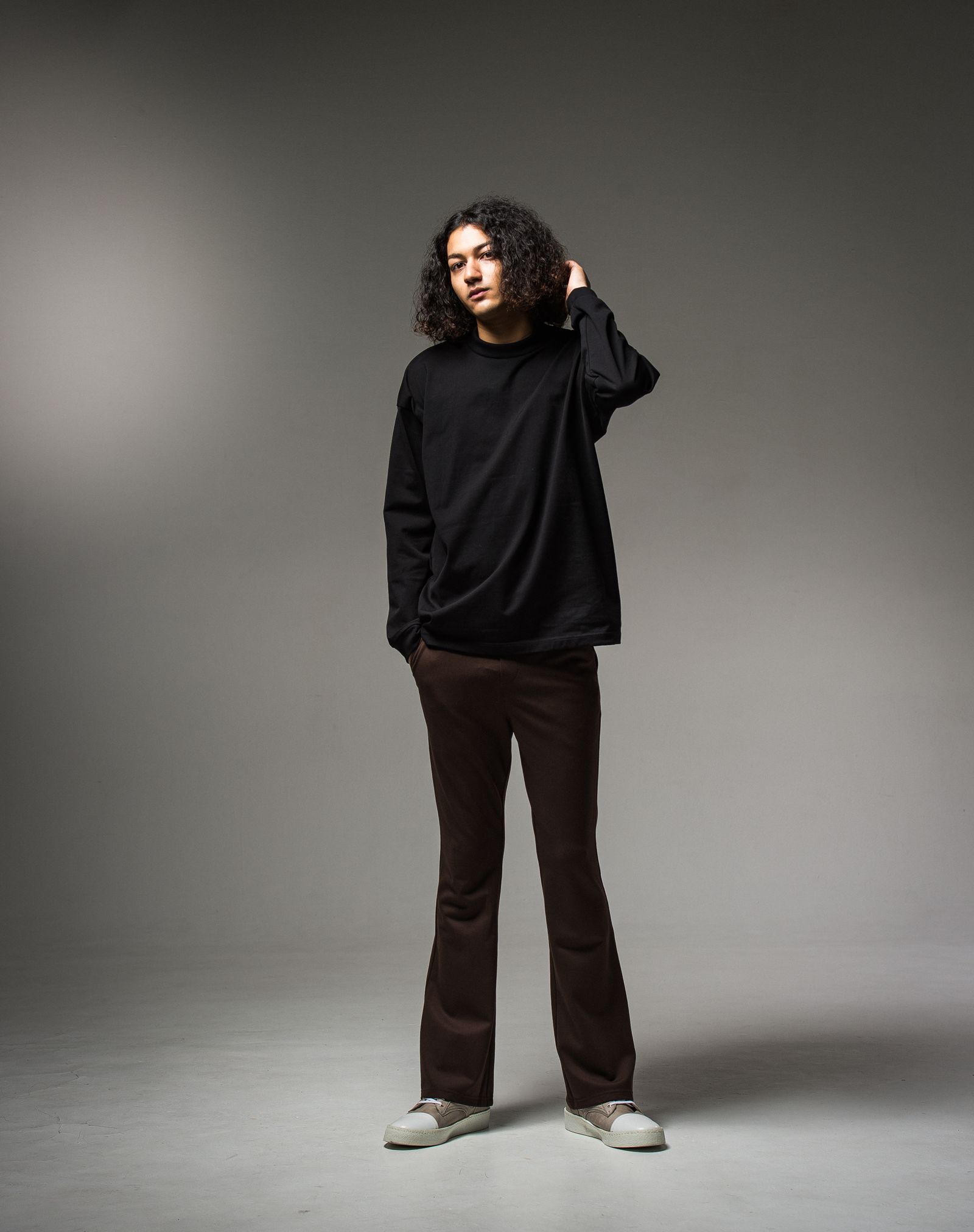 FLARE EASY PANTS / RC23-BT-025 / ブーツカットフレアパンツ※