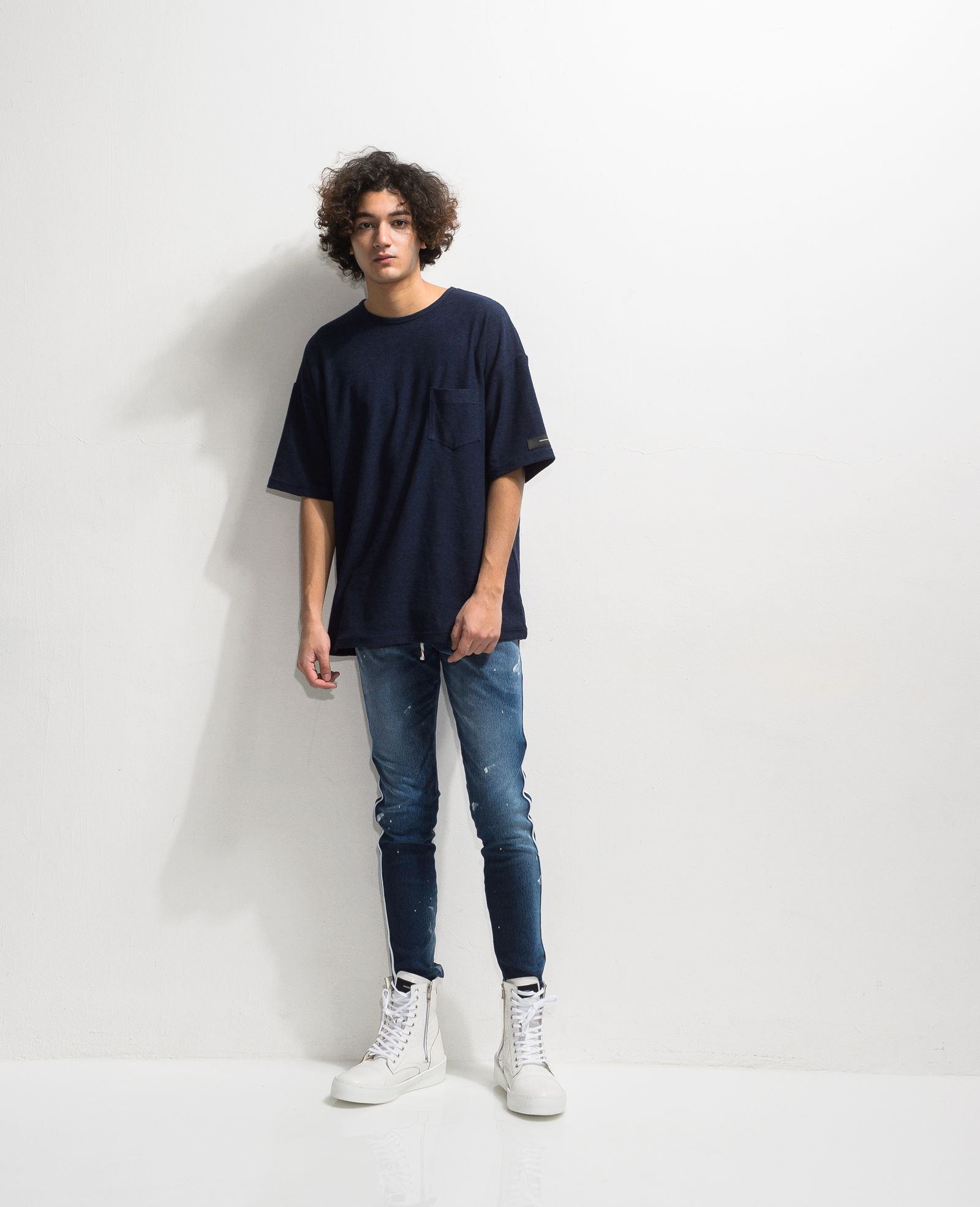VINTEAGE PILE LOOSE POCKET TEE / RC20-T-007 / パイルビッグTシャツ