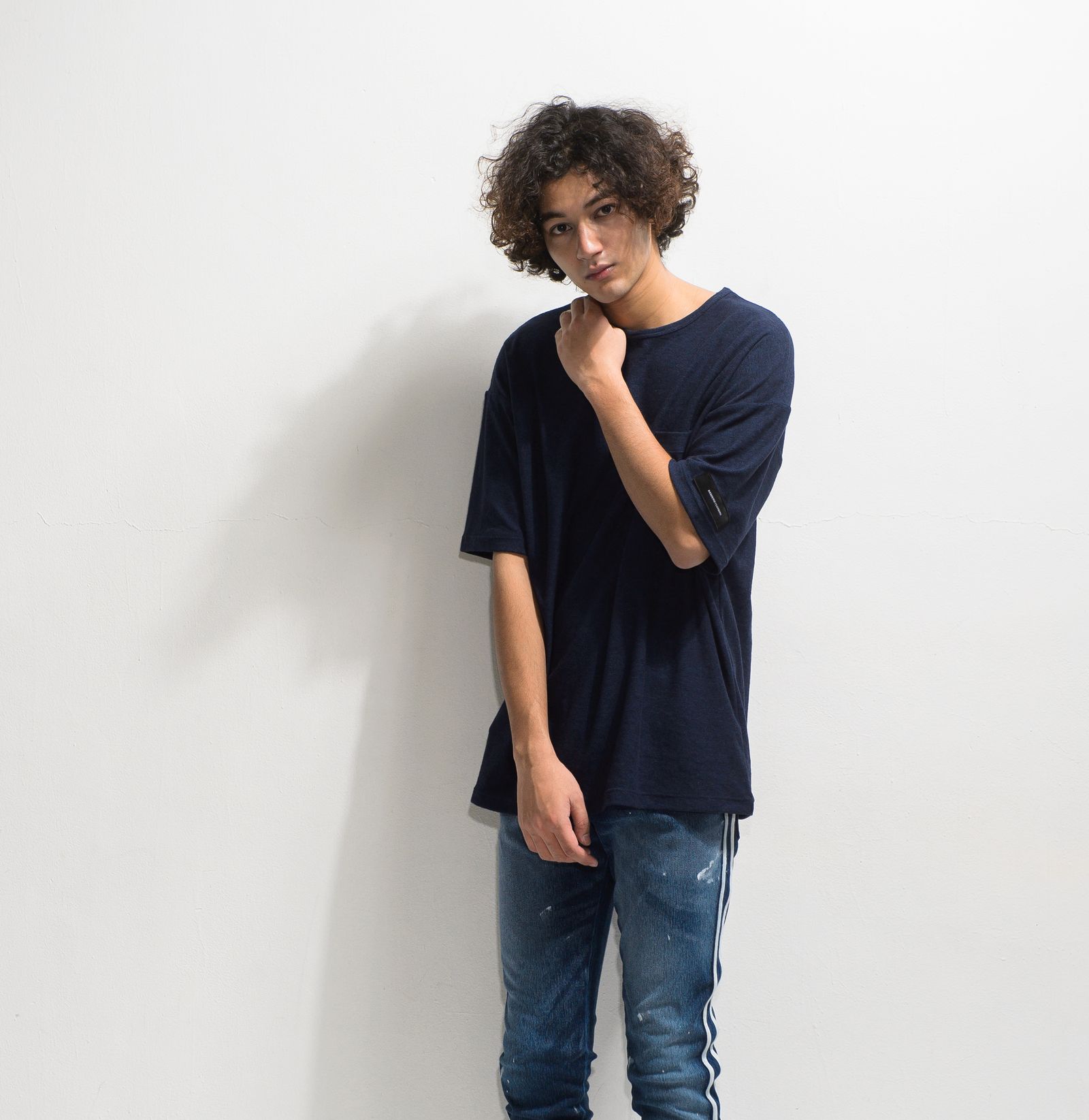 VINTEAGE PILE LOOSE POCKET TEE / RC20-T-007 / パイルビッグTシャツ