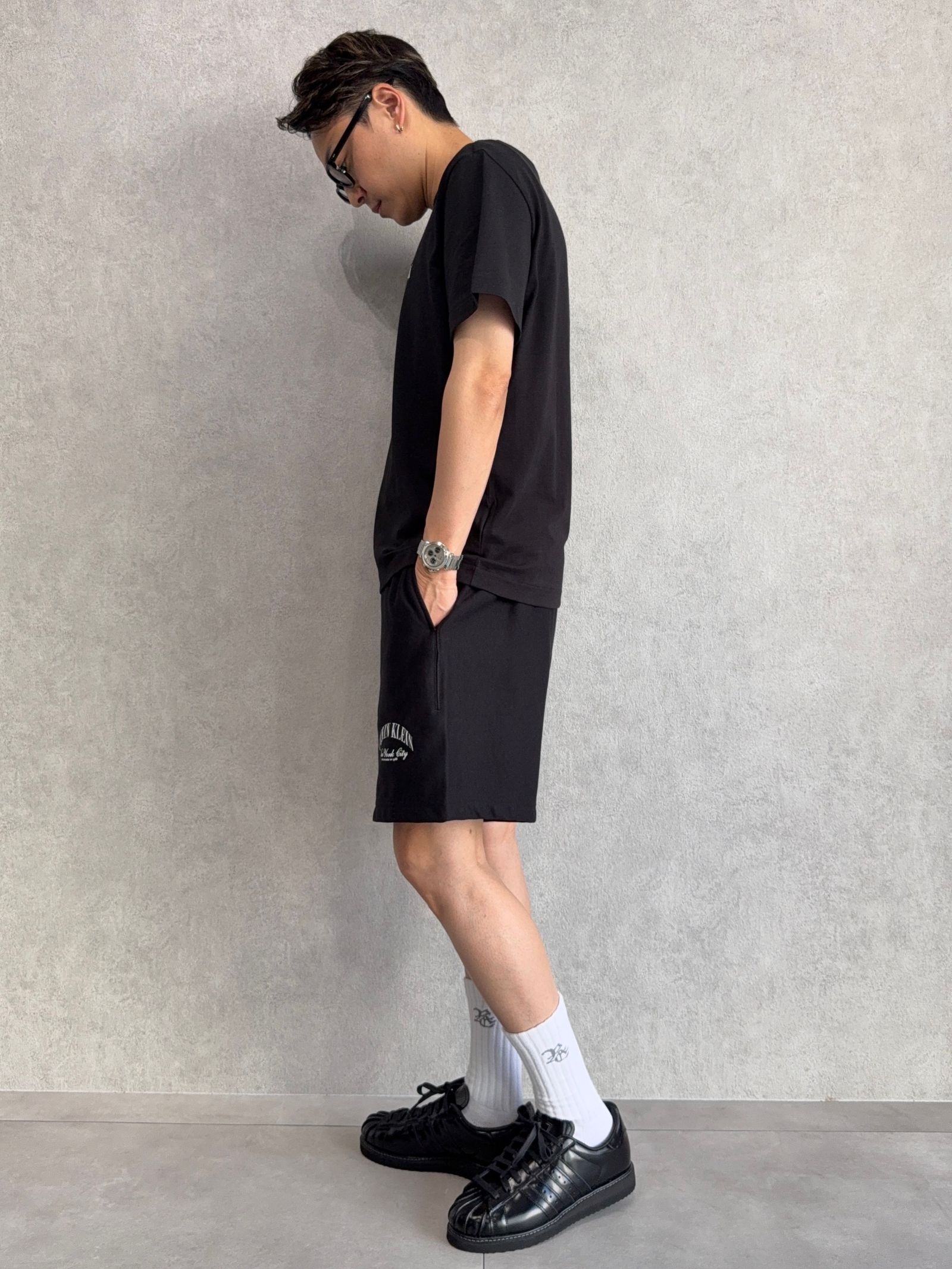 【Calvin Klein】定番と新作で夏コーデ