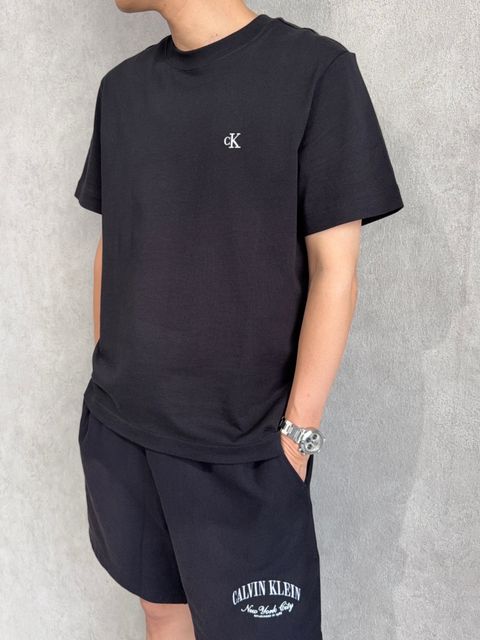 【Calvin Klein】定番と新作で夏コーデ