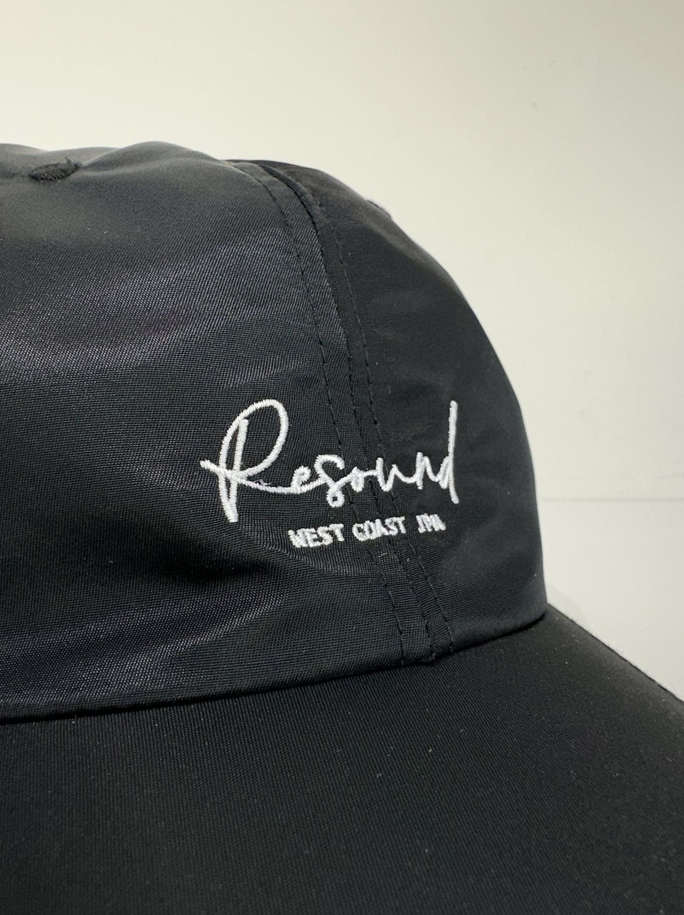 LOW CAP / RC33-CAP-002 / ローキャップ / ナイロンブラック