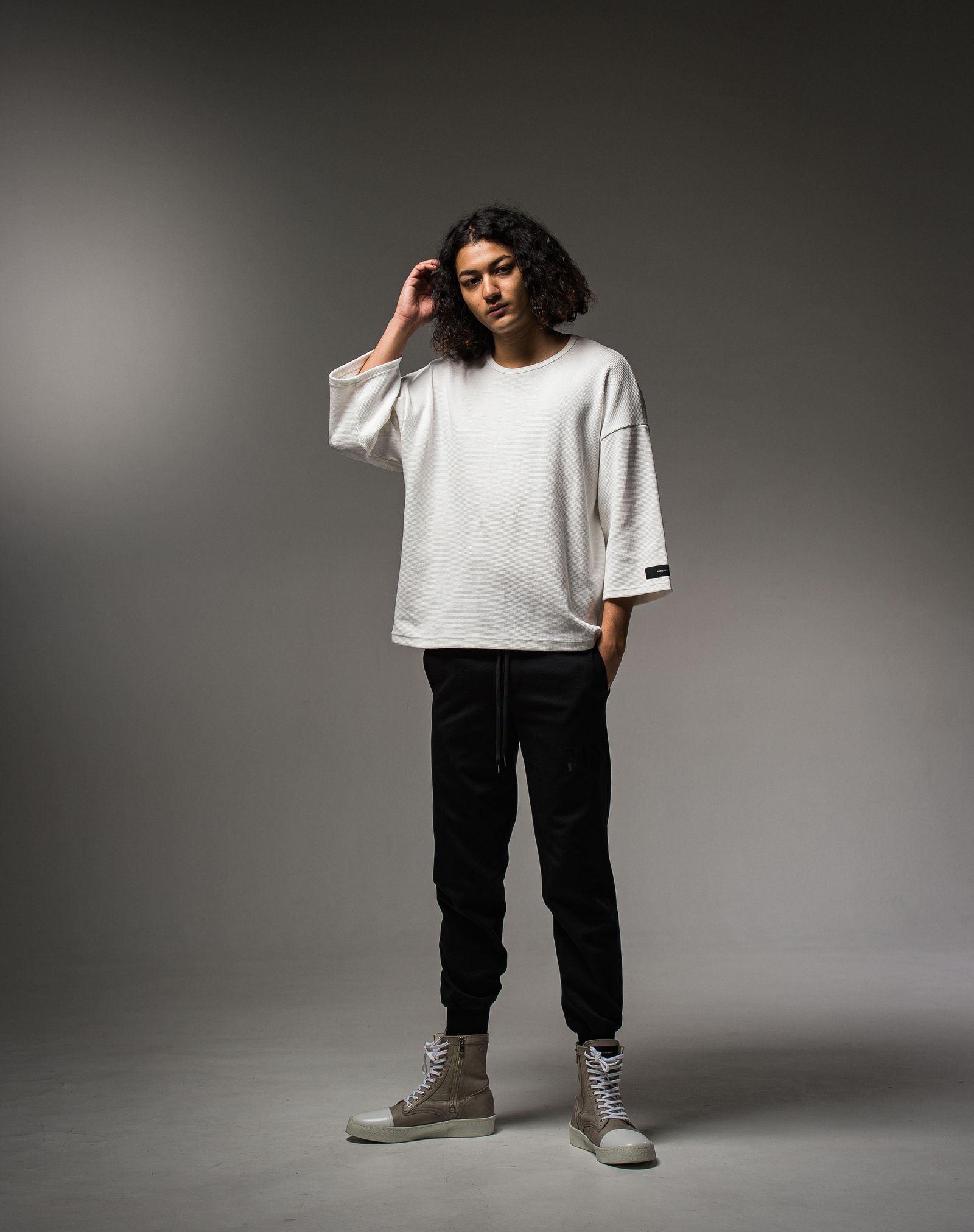 BILLIE  PANTS / RC23-ST-028 / ロゴリブパンツ