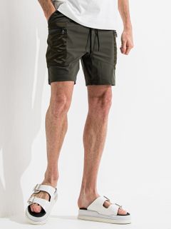 NYLON GR SHORTS / OR2-HP-001 / ナイロンギアカーゴハーフパンツ / カーキ