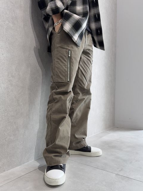 RESOUNDの新作でコーディネート