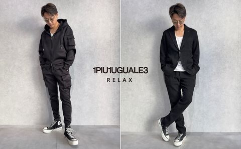【1PIU1UGUALE3 RELAX】2026秋冬の入荷がスタート