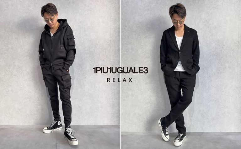 【1PIU1UGUALE3 RELAX】2026秋冬の入荷がスタート