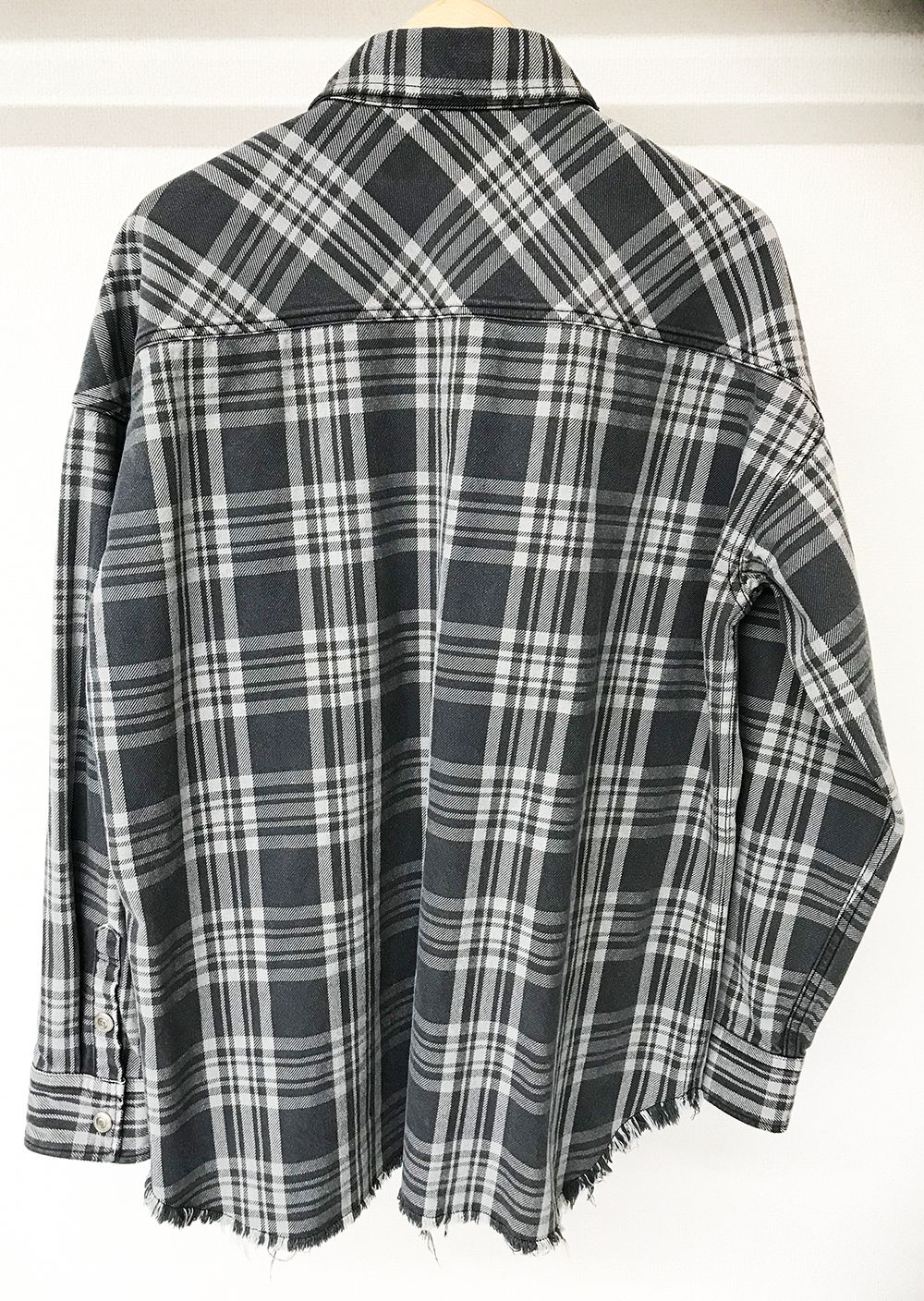 【※期間限定販売※】 VINTAGE CHECK OVER GOWN SHIRTS / RC18-SH-002 / チェックシャツ