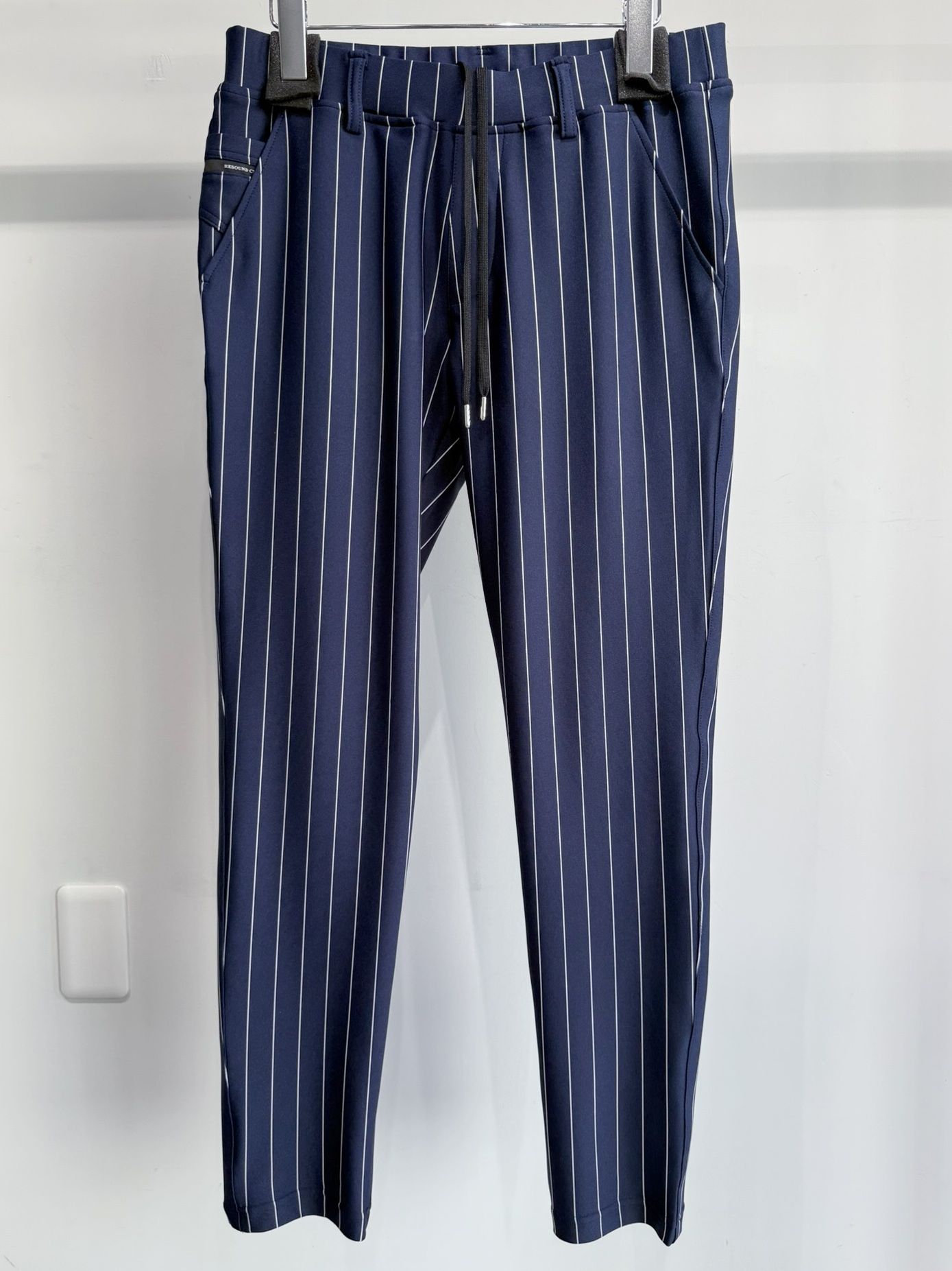 CHRIS EASY PANTS / RC35-ST-016 / イージーパンツ / ネイビーストライプ