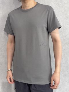 SIDE RC BASIC TEE / RC35-T-004 / サイドロゴジャストTシャツ / グレー
