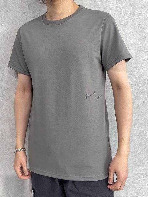 SIDE RC BASIC TEE / RC35-T-004 / サイドロゴジャストTシャツ / グレー