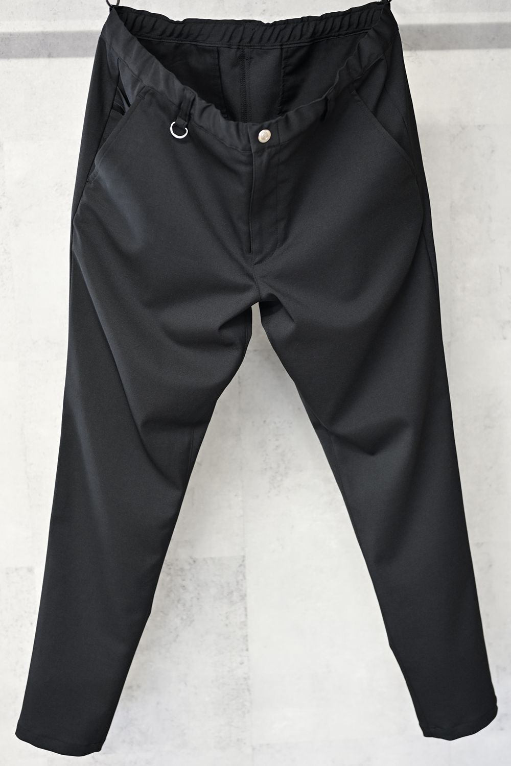 PAT TIGHT EASY PANTS / RC33-ST-037BN / イージーパンツ / ブラック
