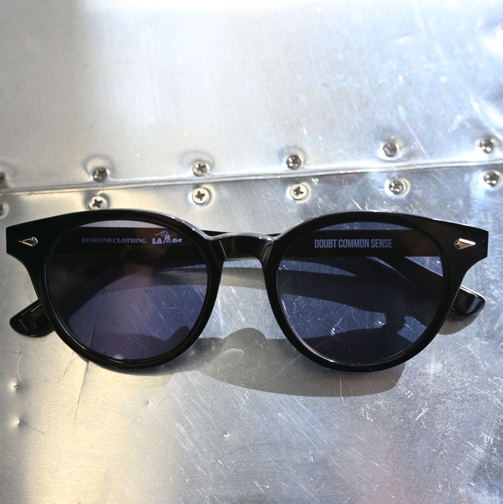 RESOUND×LAMPS×JOEMONTANAOGSH9 / RLJ-BASIC-EYE / サングラス / ブラック (11月下旬入荷予定)