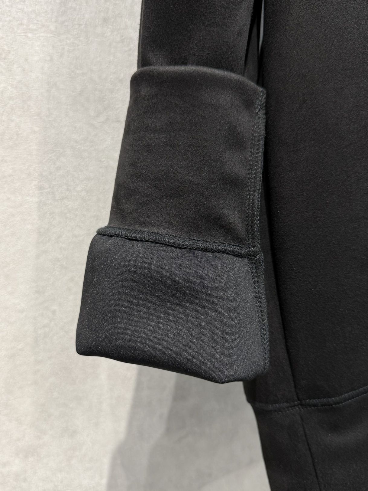 SUEDE DROP TRAINER / RC38-C-005 / スエードトレーナー / ブラック